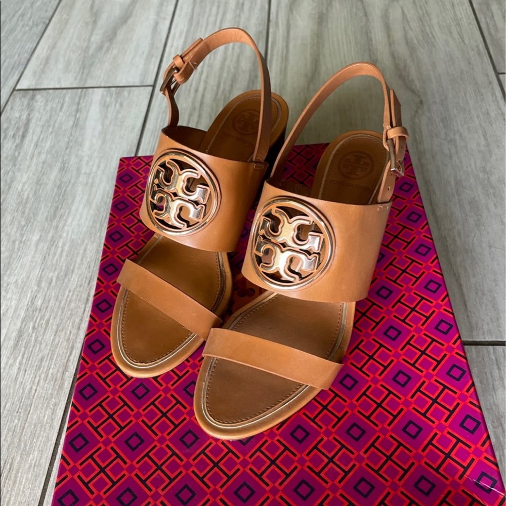 Tory Burch Miller Wedge Sandal